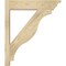 Ekena Millwork Funston Rough Sawn Traditional Outlooker, Douglas Fir, 6"W x 24"D x 28"H OUT06X24X28FST01RDF - alternate 3